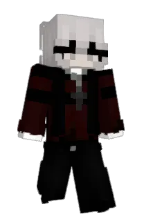 Front of UnIike's skin