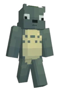 40hugger Minecraft avatar full body