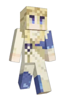 40rtune Minecraft avatar full body