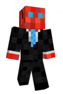 40s Minecraft avatar full body