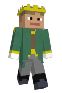 40sBrick Minecraft avatar full body