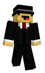 oBlae's Minecraft skin wearing the Common cape