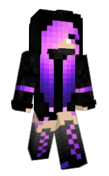 Slim Minecraft skin