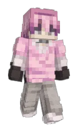 Slim Minecraft skin