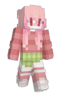 Front of Clovi3's skin