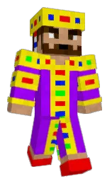 Ath5's Minecraft skin wearing the Migrator cape
