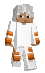 Slim Minecraft skin