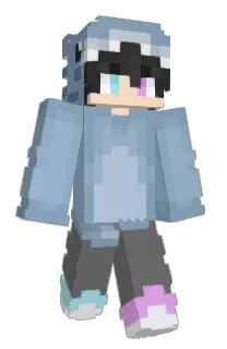 Front of Javapan's skin