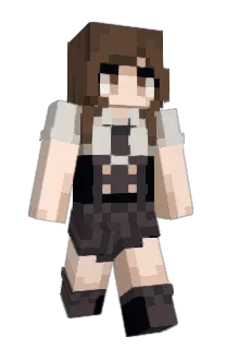 Front of Celaine's skin