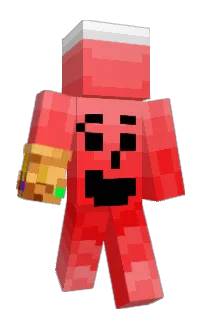 Front of Minecraft skin