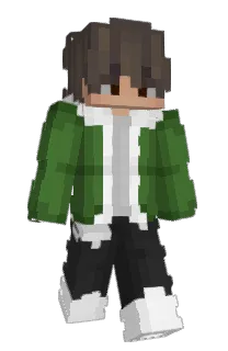Front of Patpako's skin