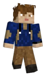 Classic Minecraft skin