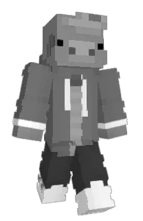 Front of Minecraft skin