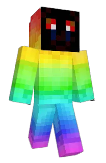Front of Lrocko's skin