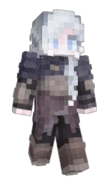 Slim Minecraft skin
