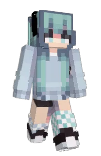 Front of Blackwolf78098's skin