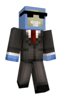 Front of Minecraft skin