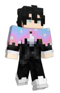 Front of Mizunoku's skin