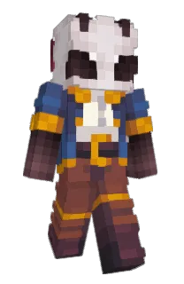 Front of m0nsly's skin