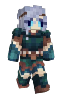 Front of ckatou's skin