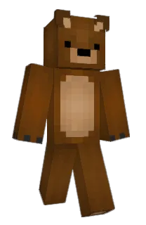 Front of FLEXXDUPLEXX's skin