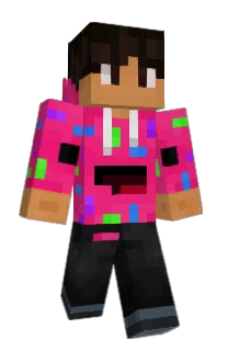 Front of Minecraft skin