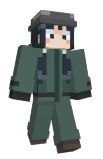 Front of LaggyTaggy's skin
