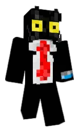 Classic Minecraft skin