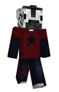 Front of Minecraft skin