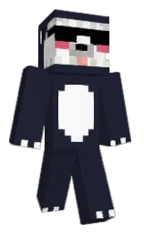 Your_Ez's Minecraft skin wearing the Migrator cape