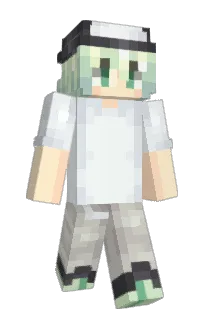 Front of Witrast's skin