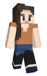 Piesofthesky's Minecraft skin wearing the 15th Anniversary cape