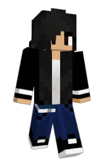 SendoHana's Minecraft skin