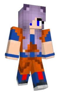 Front of Minecraft skin
