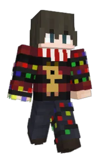 Front of Criszk's skin