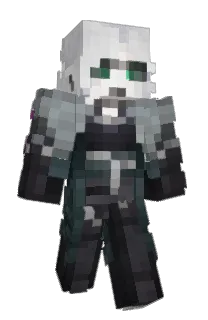 Front of WightTrash's skin