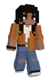 Front of Moxmix's skin