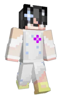 Front of Nillsy's skin