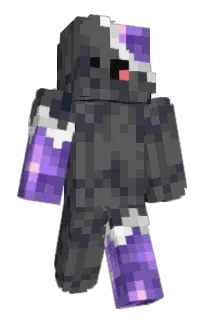 Front of Geodized's skin