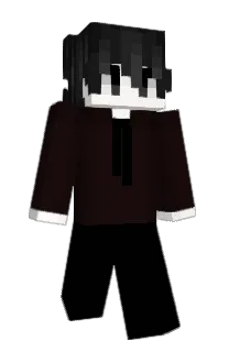 Front of pleasin's skin