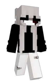 Front of eaven's skin