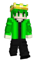Slim Minecraft skin