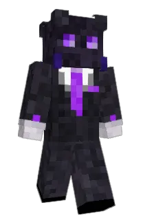 Front of SlendyMcSlender's skin
