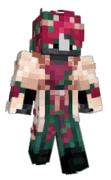 Classic Minecraft skin
