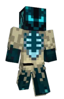 Front of Volant9's skin
