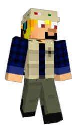 Classic Minecraft skin