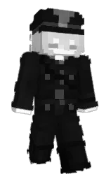 cod gray Minecraft skin — Slim model — first worn by zSayonara_