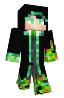 Front of Newchacla's skin