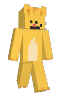 Front of doortoe's skin