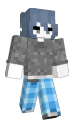 Slim Minecraft skin